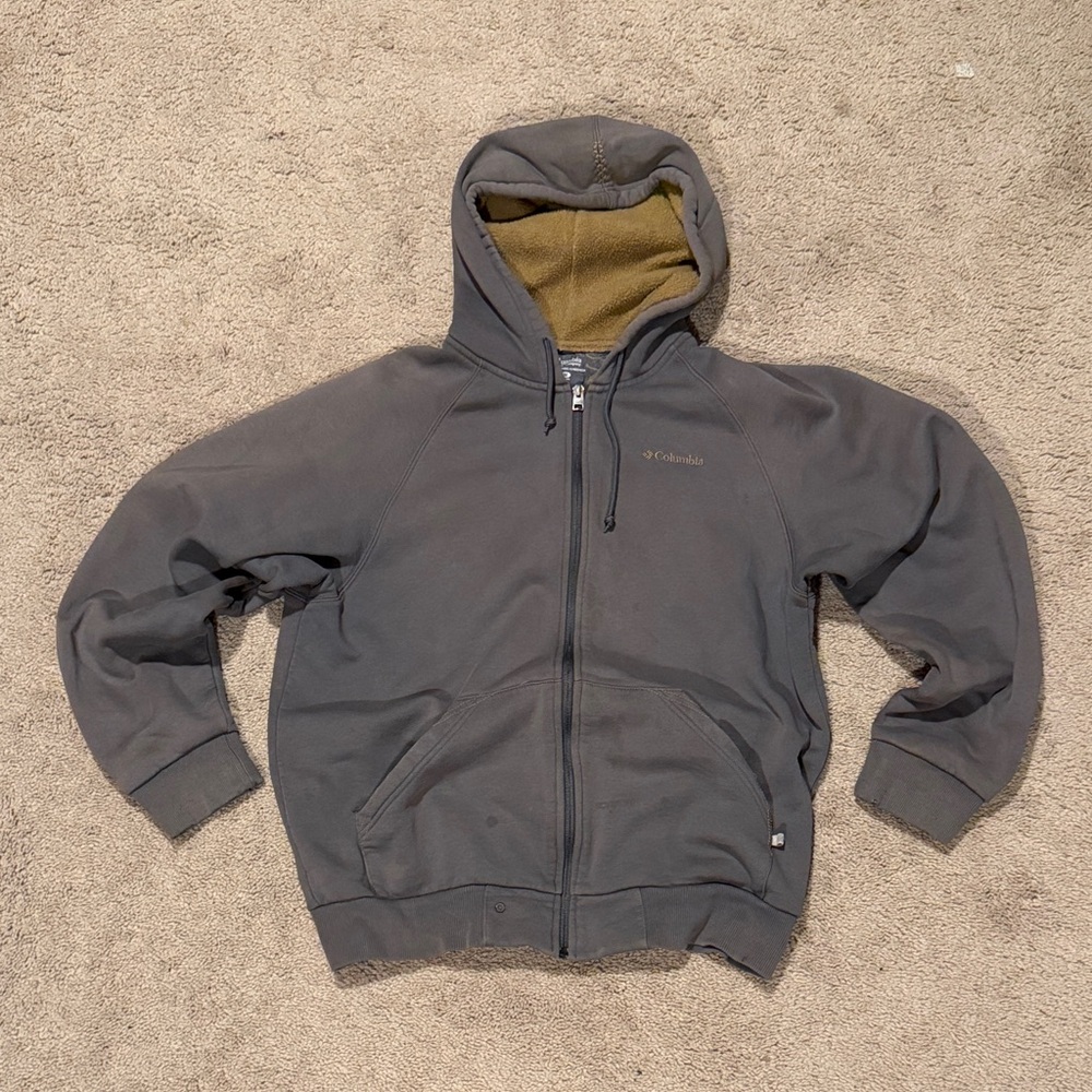 Columbia Charcoal Hooded jacket